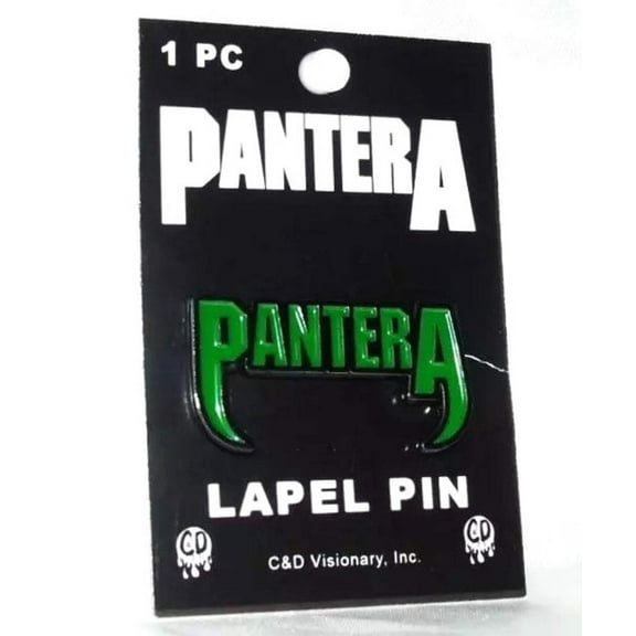 Pantera Logo - Lapel Pin