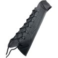 thumbnail image 1 of Uds. Protector de brazo de Tiro con Arco ajustable negro muñeca de cuero de vaca antiguo, 1 of 5
