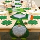 thumbnail image 1 of Aparatos de cocina, accesorios de cocina, utensilios de cocina, utensilios de cocina, bandera de mesa del Día de San Patricio, mantel de festival, festival irlandés, anciano sin rostro, artículos deco, 1 of 6