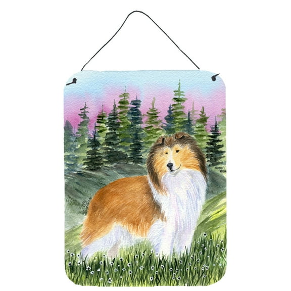 Caroline's Treasures Wall or Door Hanging Prints 12 inch x 0.02 inch x 16 inch