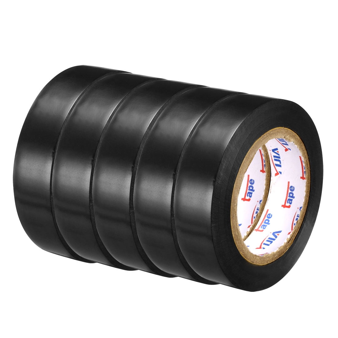 PVC Electrical Insulating Tape Single Sided 21/32" Width 49ft 20mil