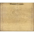 thumbnail image 2 of Beaumont 17x15 Gold Ornate Wood Framed with Double Matting Museum Art Print Titled - Dimmit County Texas - Beaumont 1894, 2 of 4