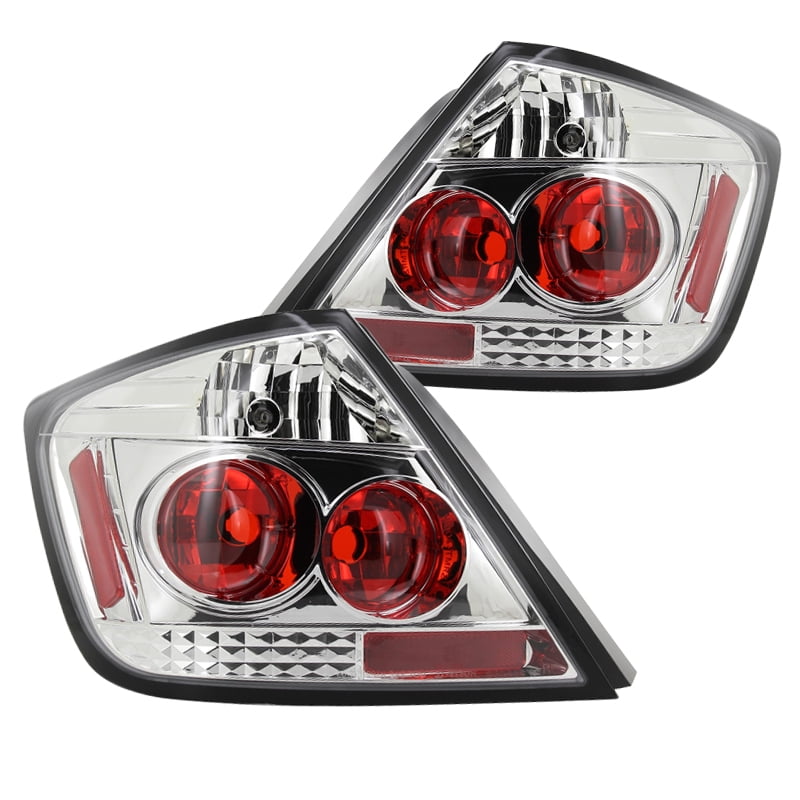 Passenger Side Replacement Fit 2004-2008 TL Dark Red Brake Taillights Driver