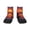 2 Black-2, variant on Sunset River Western Cowboy Pattern Quarter Crew Socks,Toe Seamed Ankle Socks,Cotton Cushioned Breathable Athletic Crew Sports Socks