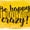 Be Happy Quote I, variant on Elephant Stock Beauty Famous Quote I Wall Art - Horizontal Multi Panel Canvas - Living Room Wall Decor - Inspirational And Typography Multi Panel - Black And White Decor - 36" x 22"
