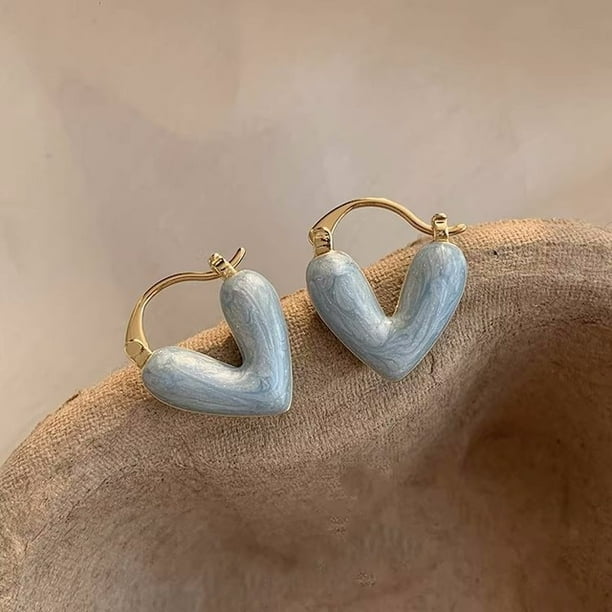 Love shop dangle earrings