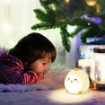 thumbnail image 4 of Wovilon Mini Cute Led Night Light Stepless Dimming Learning Reading Eye Protection Light Student Dormitory Usb Rechargeable Bedroom Bedside Night Light Gift, 4 of 6