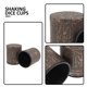 thumbnail image 3 of GOOHOCHY Tazas para dados de cuero, soporte para dados de cuero, accesorios para juegos, suministros para entretenimiento, 2 uds., 3 of 8
