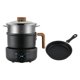 thumbnail image 2 of Olla eléctrica de 1,8 l, olla de cocción lenta antiadherente, protección contra sobrecalentamiento, sartén para cocinar sopa al , freír carne, 2 of 8