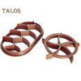 thumbnail image 3 of Bread Press Mold Heat-resistant DIY Tasteless Convenient Dessert Bread Dough Pastry Cutter Kitchen Gadget, 3 of 5