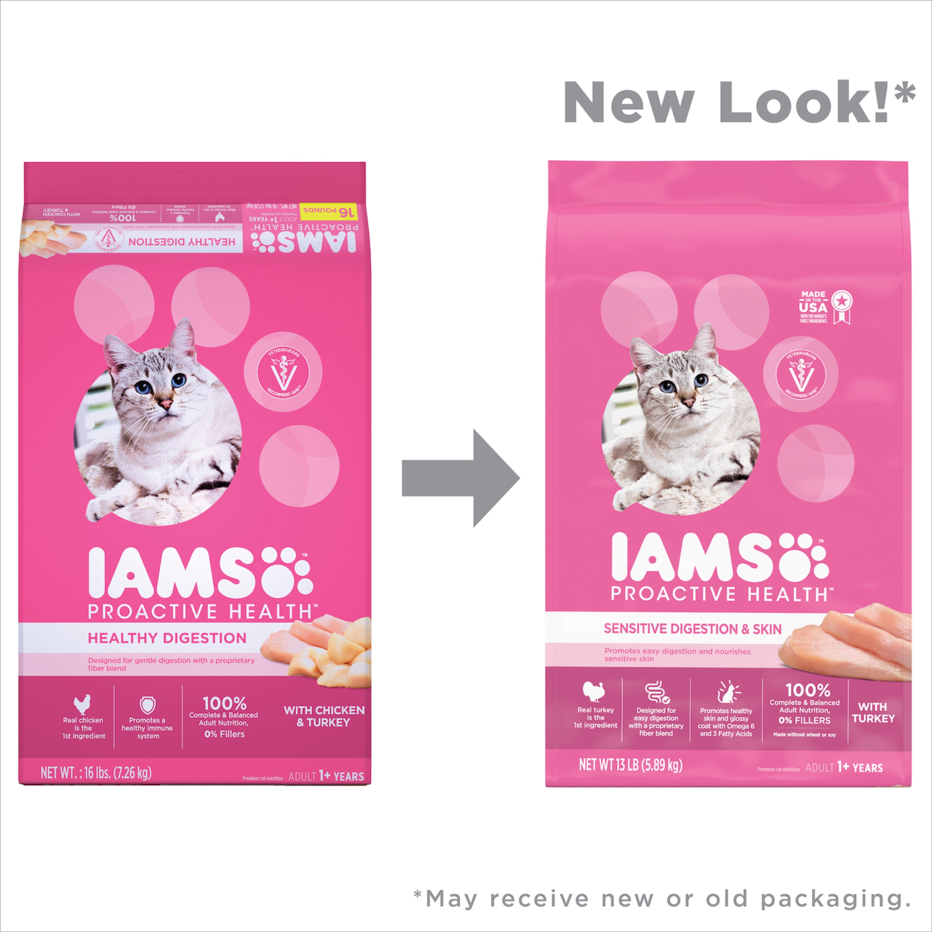 iams cat sensitive stomach