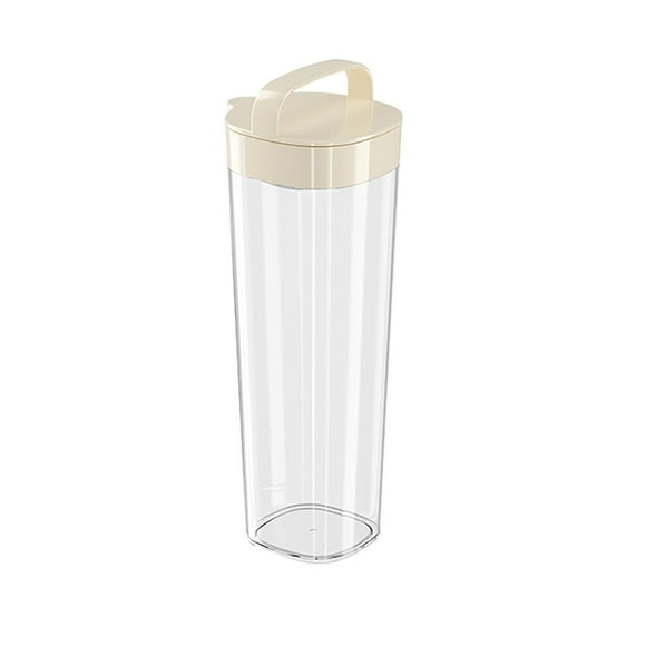 Drink Dispenser For Fridge Beverage Liquid Drink Container For Party 1 Gallon Cold Water Pitcher Lemonade Stand Juice Jug With Spigot