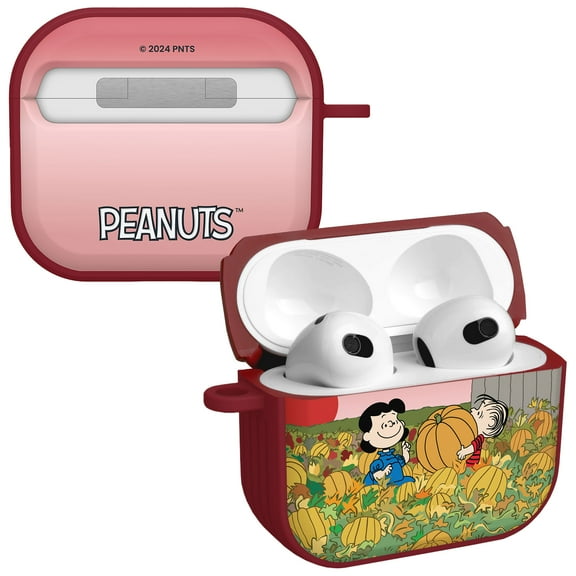 Peanuts Great Pumpkin Charlie Brown HDX Case Cover for Apple AirPods Gen 3 (Lucy's Pumpkin) by Affinity Bands