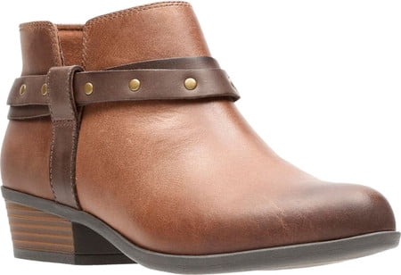 clarks collection soft cushion booties