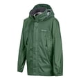 thumbnail image 2 of Marmot Veste Imperméable Légère pour Garçons, Vert Foncé, Petit, 2 of 2