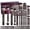 A-Coffee, variant on Professional Makeup Brushes  with Travel Case,  Synthetic Foundation Brushes, Concealer Blush Eyeshadow Brush Kit, Labeled for Beginners & Pro, Ideal for Daily Makeup &