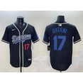 thumbnail image 1 of Los Angeles Dodgers 2025 Mlb17 Ohtani Embroidered Jersey, 1 of 2