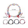 thumbnail image 3 of 4 Pulsera Trenzada Náutica Elegante Cuerda Para Hombre Mujer colores, 3 of 3