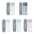 thumbnail image 4 of Mini Manual Nose Hair Razor, Set of 3pcs, Hair Removal Tool, Washable, Nose Trimmer, Safe for Everyone, Comes with Box, Suitable for All Ages, 4 of 8