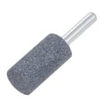 thumbnail image 1 of Cabeza de Rectificado Cilíndrica de Alúmina Montada 1/4" Vástago 0.63" Diámetro 10 Paquete para Herramienta Rotativa, 1 of 6
