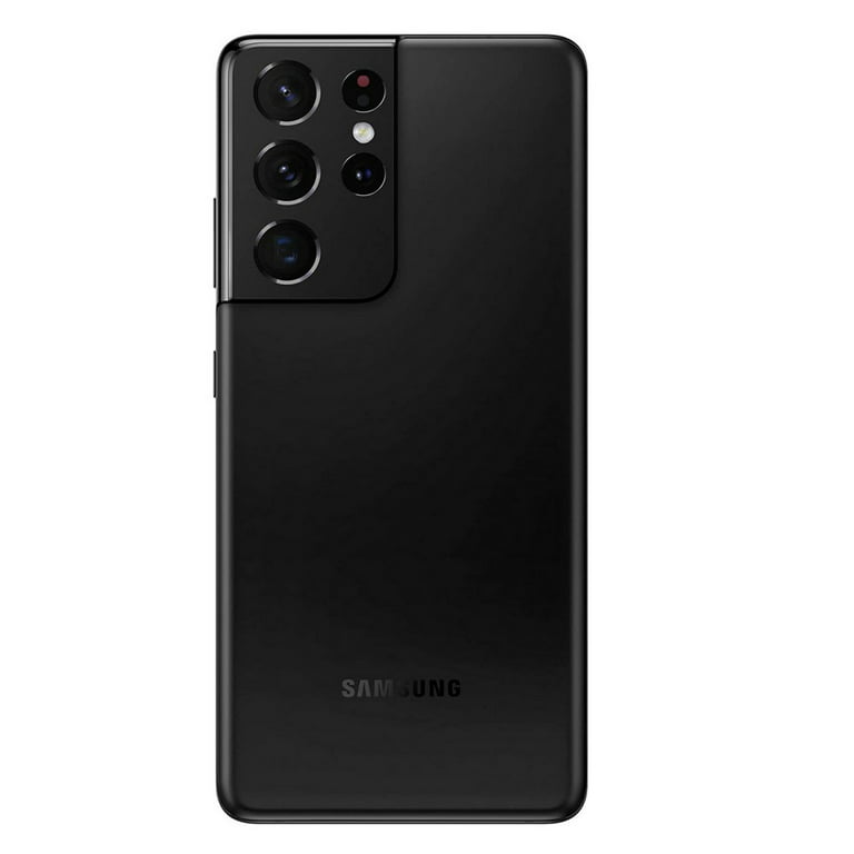 Pre-Owned Samsung Galaxy S21 Ultra 5G, Fully Unlocked 256GB, Black, 6.8 in  (Refurbished: Good) 