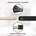 thumbnail image 2 of OtterBox - Funda para Galaxy S21+ 5G (Solo no Compatible con tama&ntilde;o Extra o Ultra), Color Negro, Resistente y Duradero, con protecci&oacute;n de Puerto, Incluye Soporte de C Otterbox NA, 2 of 6