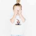 thumbnail image 4 of Coerni Toddler Baby Girl's Tunic Tops Baby Bunny Tshirt Easter Short Sleeve Tees Tops Bunny Tshirt Clothes for Girls, 4 of 6