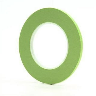 Scotch® Performance Green Masking Tape 233+, 36 Mm Width (1.41 Inches),  26338 16 Rolls/case - All American Automotive Supply