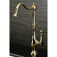 thumbnail image 2 of Kingston Brass  Royale Cold Water Filtration Faucet Brushed Nickel Nickel Finish, 2 of 5