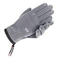 thumbnail image 2 of Ycandiee Waterproof Winter Ski Gloves Thermal, Thick Warm Gloves, Windproof Touch Screen Snow Gloves, 2 of 3