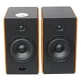 thumbnail image 4 of 2 Rockville HD5 5" 150w RMS Bluetooth Bookshelf Home Theater Speakers+36" Stands, 4 of 11