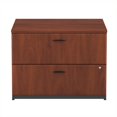 thumbnail image 2 of Series A 36W 2 Drawer Lateral File Cabinet in Hansen Cherry - Engineered Wood, 2 of 4