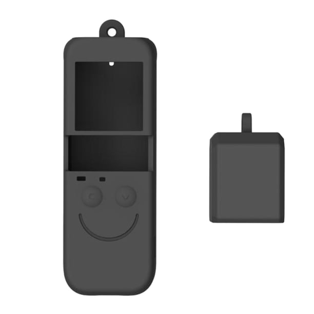 Funda protectora de cámara de silicona para 2 accesorios protectores de mano a prueba de polvo a prueba de humedad colisión Macarena protector de bolsillo dji