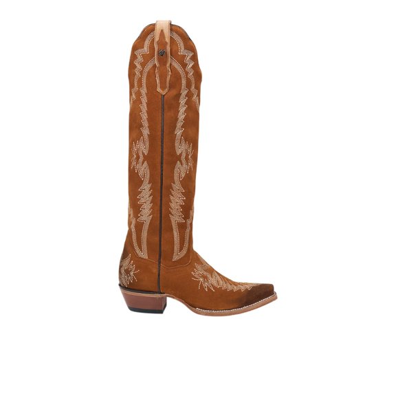 Dan Post Boots Womens Marlowe Snip Toe Zippered Cowboy Mid Calf Boots