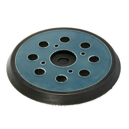 

Round Hook and Loop Backing Pad Miuline 5in 8 Holes Polishing Grinding Backing-Plate Hook Loop Pad for Makita Random Orbit Sander