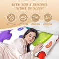 thumbnail image 4 of Body Pillow Cover, Gummy Candy Pattern Body Pillow Cases with Zipper Soft Breathable Smooth Skin Friendly Long Pillow Case 20x60 inches, 1Pcs, 4 of 7