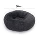 thumbnail image 2 of Camas para Gatos para Gatos de Interior, Perros Grandes de Melium pequeños, Cama Redonda Lavable para Mascotas para Cachorros y Gatitos-Gris Oscuro50CM, 2 of 5