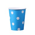 thumbnail image 1 of 60PCS Polka Dot Paper Paper Cups Case Disposable Tableware Wedding Birthday Decorations 200ML, 1 of 2