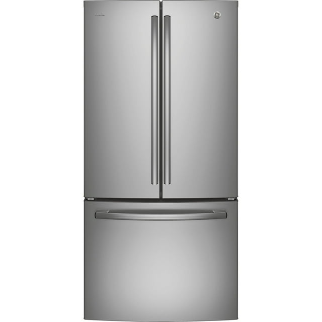 GE Profile 24.8 Cu. Ft. Refrigerator Fingerprint Resistant Stainless Steel - PNE25NYRKFS