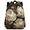 Black, variant on Herdesigns Flower Tie Dye Backpack for Men Women, Lightweight Laptop Backpack 16.3 Inch Boho Style Casual Daypack for Travel Work Commuter