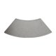 thumbnail image 3 of Alfombrilla de baño, alfombra de baño absorbente de agua, decoración del hogar, antideslizante, suave para pisos de baño, alfombra de piso curva, de Gris, 3 of 8