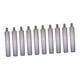 thumbnail image 1 of 10 tubos de pintura de aluminio vacíos, contenedores de almacenamiento rellenables con tapón de rosca para 10 piezas de 40 ml, 1 of 9
