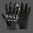 thumbnail image 3 of Guantes de motocicleta con pantalla táctil para todos los dedos adecuados para andar en BMX, ATV, MTB, 3 of 5