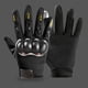 thumbnail image 3 of Guantes de motocicleta con pantalla táctil para todos los dedos adecuados para andar en BMX, ATV, MTB, 3 of 5