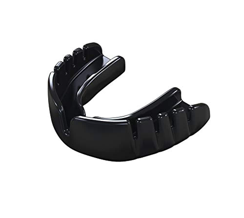 MMA OPRO Power-Fit Mouthguard Hockey Gum shield for Rugby and Other Contact Sports- Includes Dental Warranty