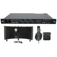 thumbnail image 1 of Focusrite SAFFIRE PRO 40 Audio Interface+Headphones+Studio Mic+Isolation Shield, 1 of 11