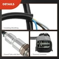 thumbnail image 6 of A-Premium APOS0529 Oxygen Sensor for ford Edge F-150 Explorer Fusion Lincoln Mazda Mercury, 6 of 9