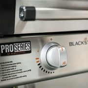 Blackstone Pro Series Outdoor Griddle, 22 Inch 2-Burner Flat Top Grill with Side Shelves, Stainless Steel