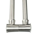 thumbnail image 3 of Delta Victorian Pot Filler Wall Mounted Faucet, Stainless Steel | 1177LF-SS, 3 of 5