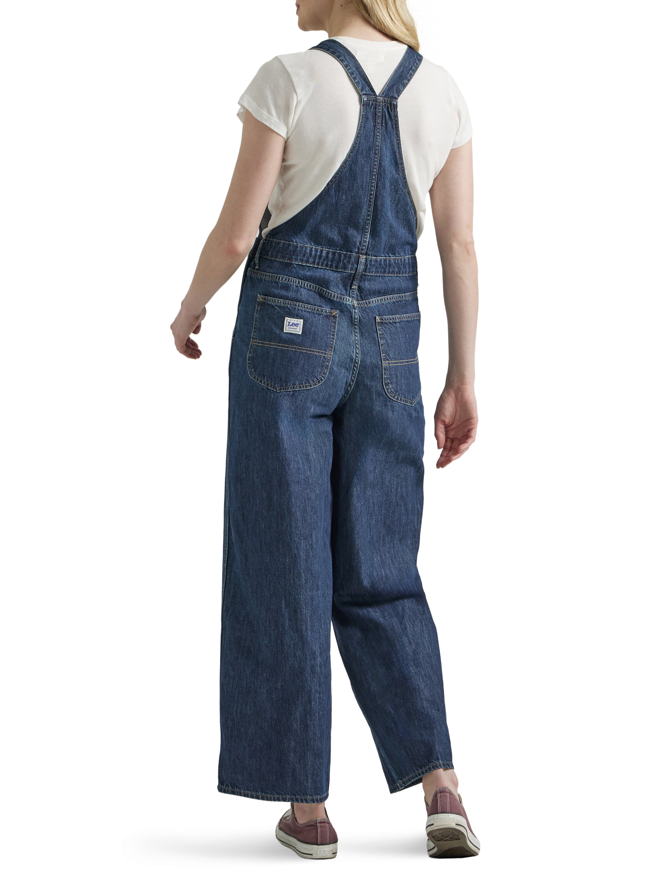 【美品】Lee DUNGAREES OVERALL Lee® Women's Relaxed Fit Heritage Overall with Utility